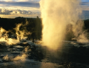 Geothermals of te Whakarewarewa Rotorua